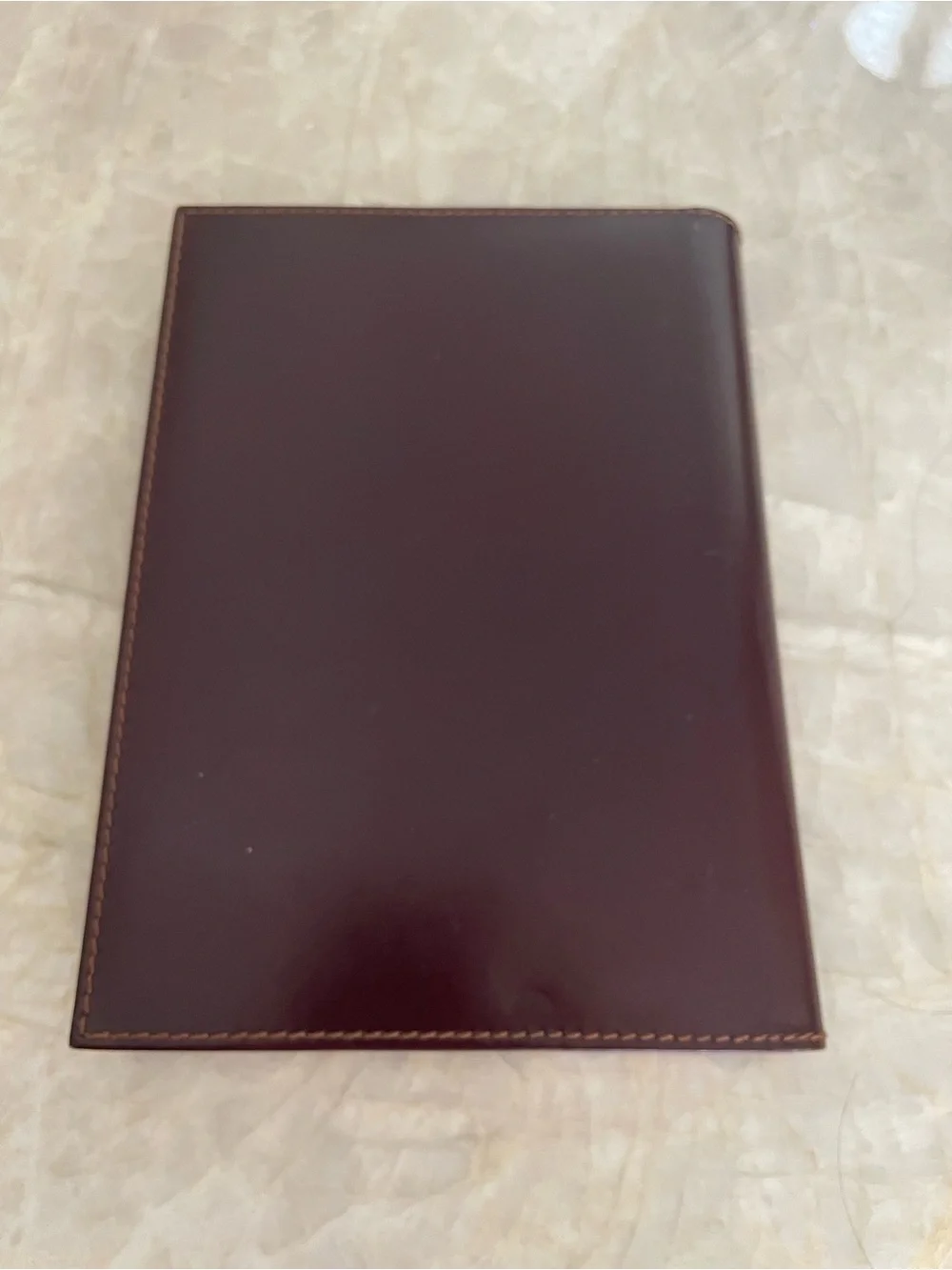Rolex Vintage Original Geneva Rolex Leather Blank Pages Note pad Crown Logo